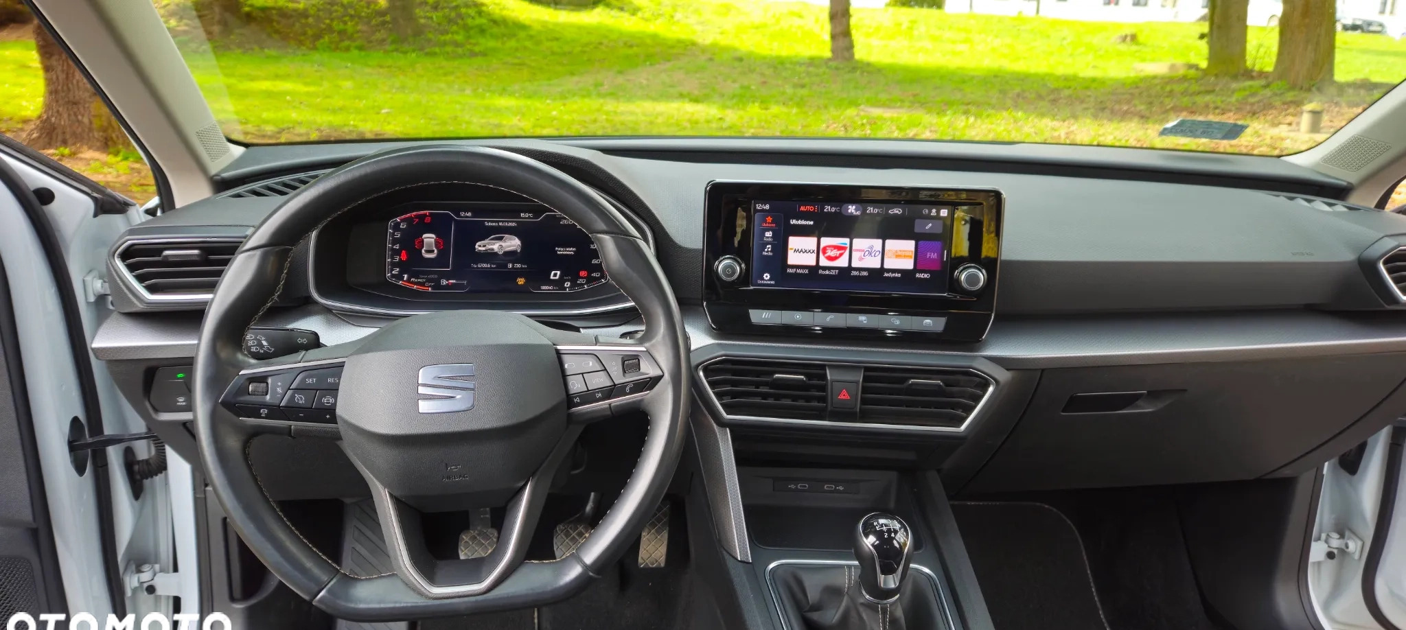 Seat Leon cena 62800 przebieg: 188287, rok produkcji 2020 z Ryki małe 742